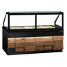 Saladette 2,55 m - til 6x GN 1/1