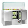 Saladette ECO - 1,37 x 0,7 m - med 3 Døre