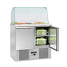 Saladette ECO - 0,9 x 0,7 m - med 2 Døre