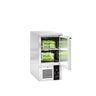 Saladette / kølebord PREMIUM - 0,45 x 07 m - med 1 Dør