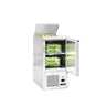 Saladette ECO - 0,45 x 07 m - med 1 dør