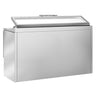 Saladette PREMIUM - 1365mm - til 7x GN 1/3 - glaslåg - 3 glasdøre