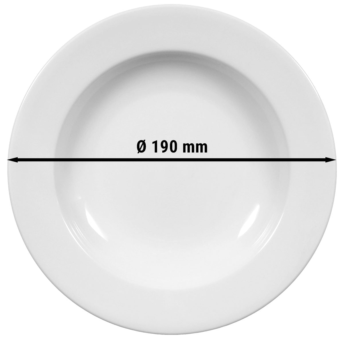 (6 stk.) Seltmann Weiden - Salattallerken - Ø 19 cm