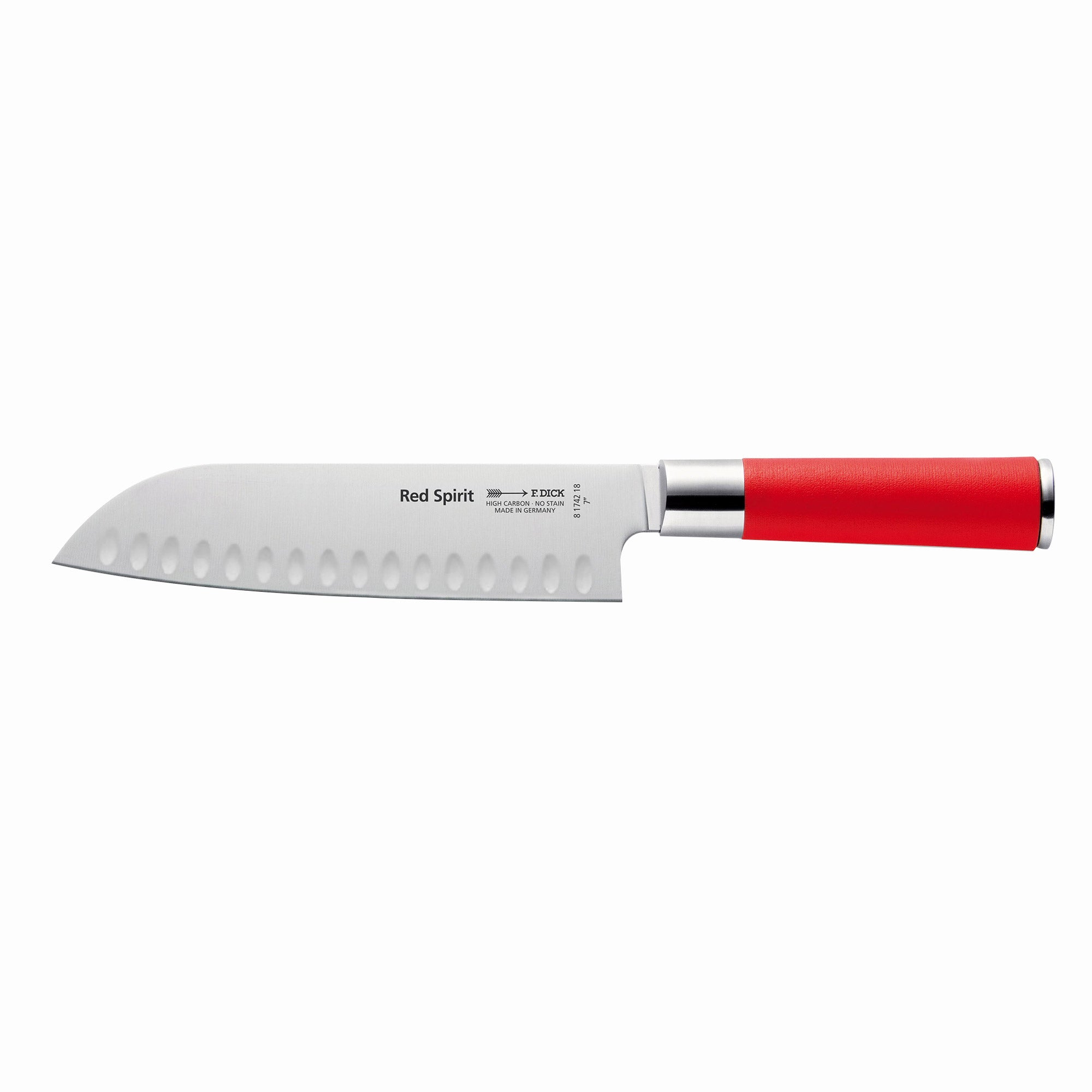 F. DICK Santoku med kammuslinger - 18cm