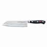 F. DICK Santoku-kniv med kammuslinger - 18 cm