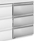 Skuffemodul - 3 x 1/3 skuffer - til serierne BRF & BLF
