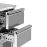 Skuffeblok - 2x 1/2 skuffer - til SAG-serien