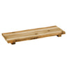(4 stk.) Serveringsbræt med ben – 190 x 530 x 40 mm