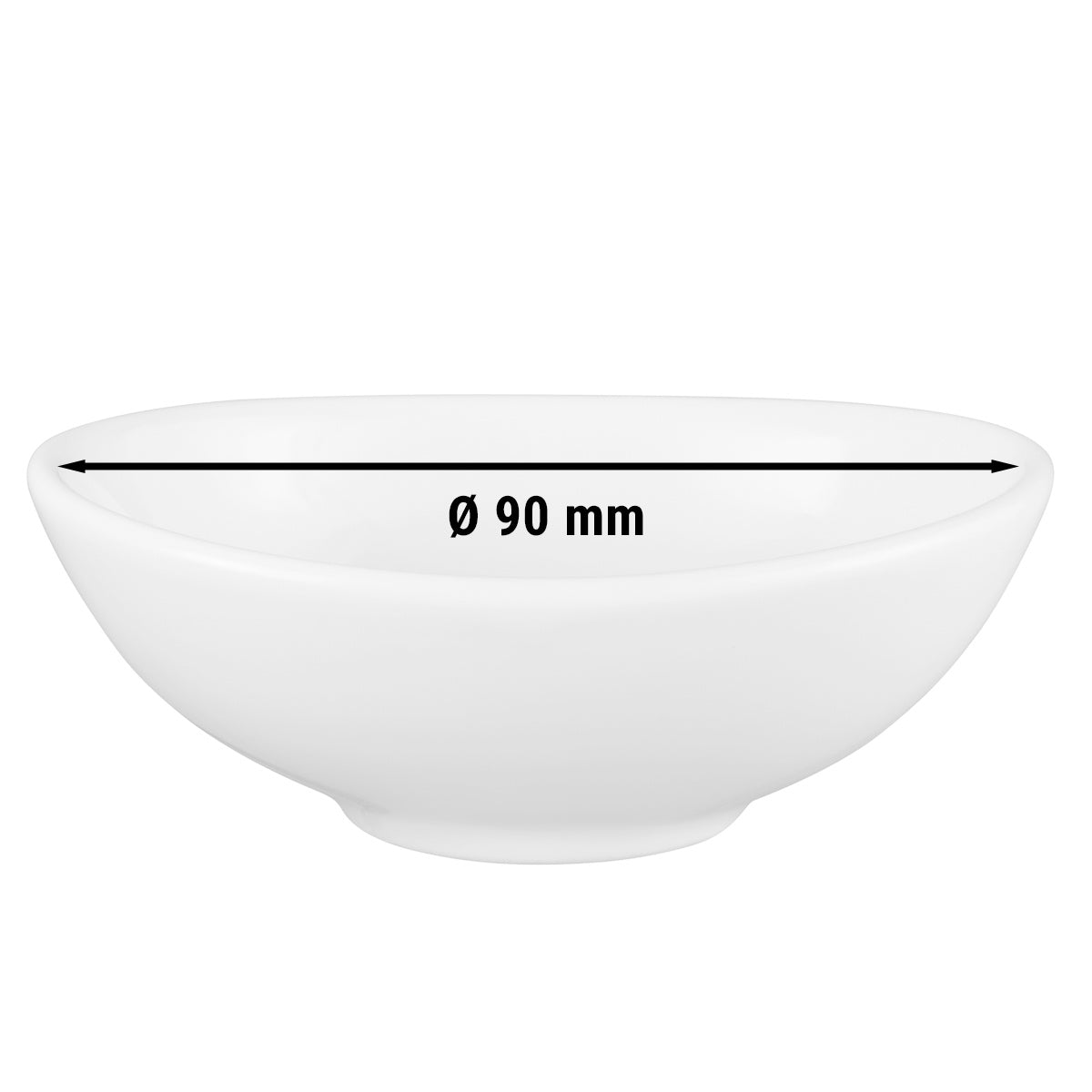 (6 stk.) Seltmann Weiden - Skål oval - 9 cm