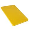 Skærebræt - 300x500 mm - Tykkelse: 20 mm - HACCP skærebræt - Polyethylen (HDPE 500) - Gul