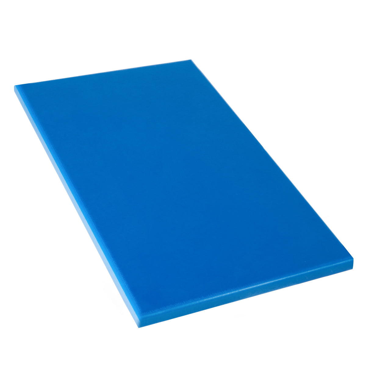Skærebræt - 25 x 40 cm - tykkelse 2 cm -blå