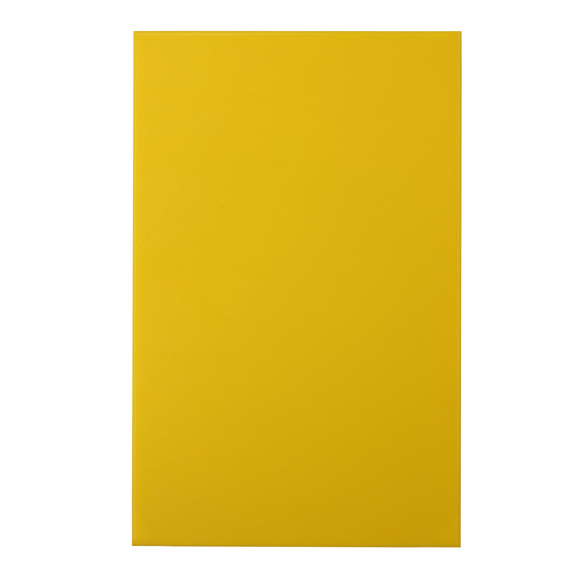 Skærebræt - 30 x 50 cm - tykkelse 2 cm - gul