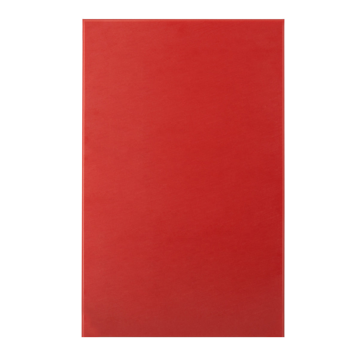 Skærebræt - 30 x 50 cm - tykkelse 2 cm -rød