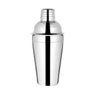 Cocktailshaker - 3 dele - rustfrit stål - 550 ml