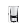(6 stk.) BUDGETLINE - Shotglas Mammoet - 3,5 cl