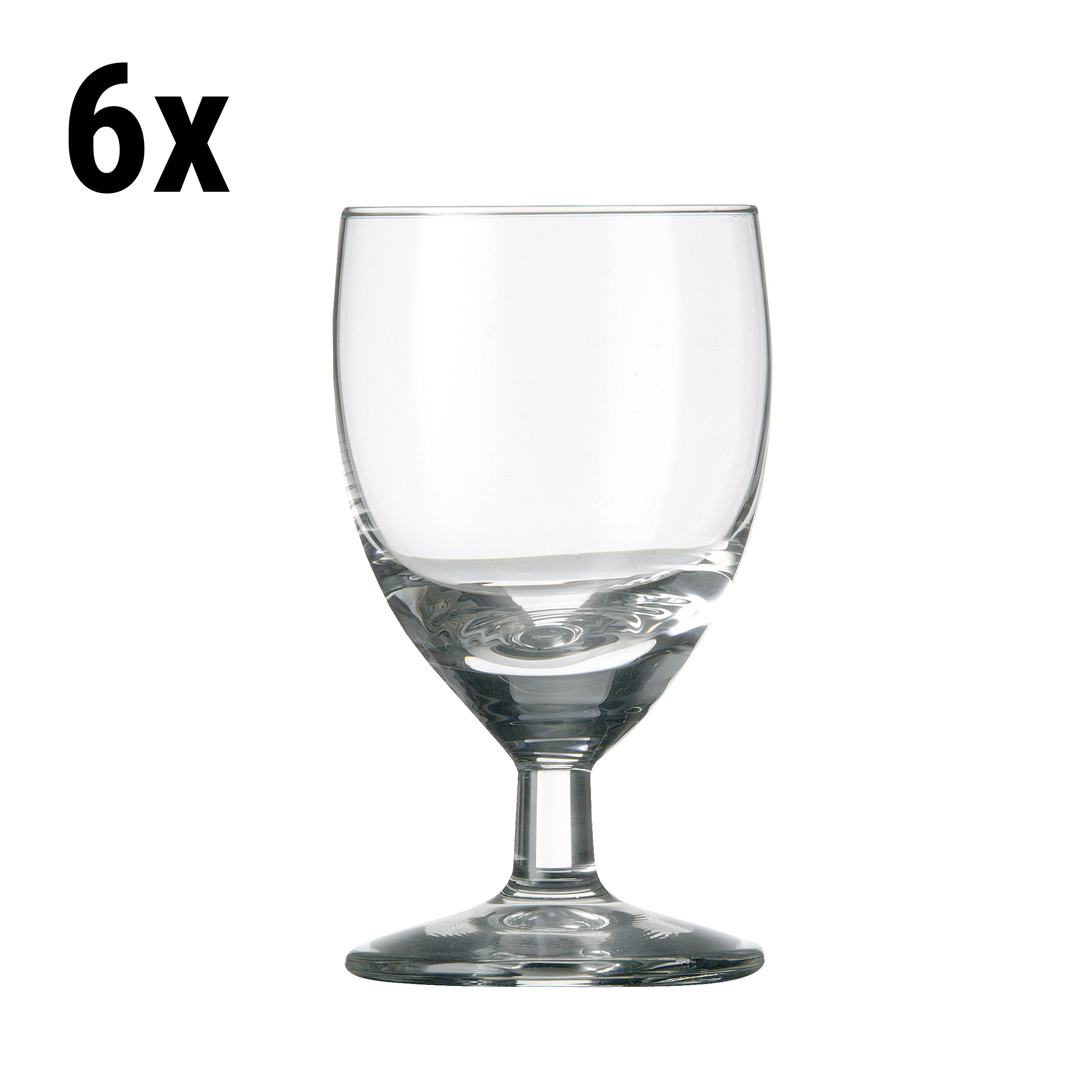 (6 stk.) Snapglas - SAO PAULO - 60 ml