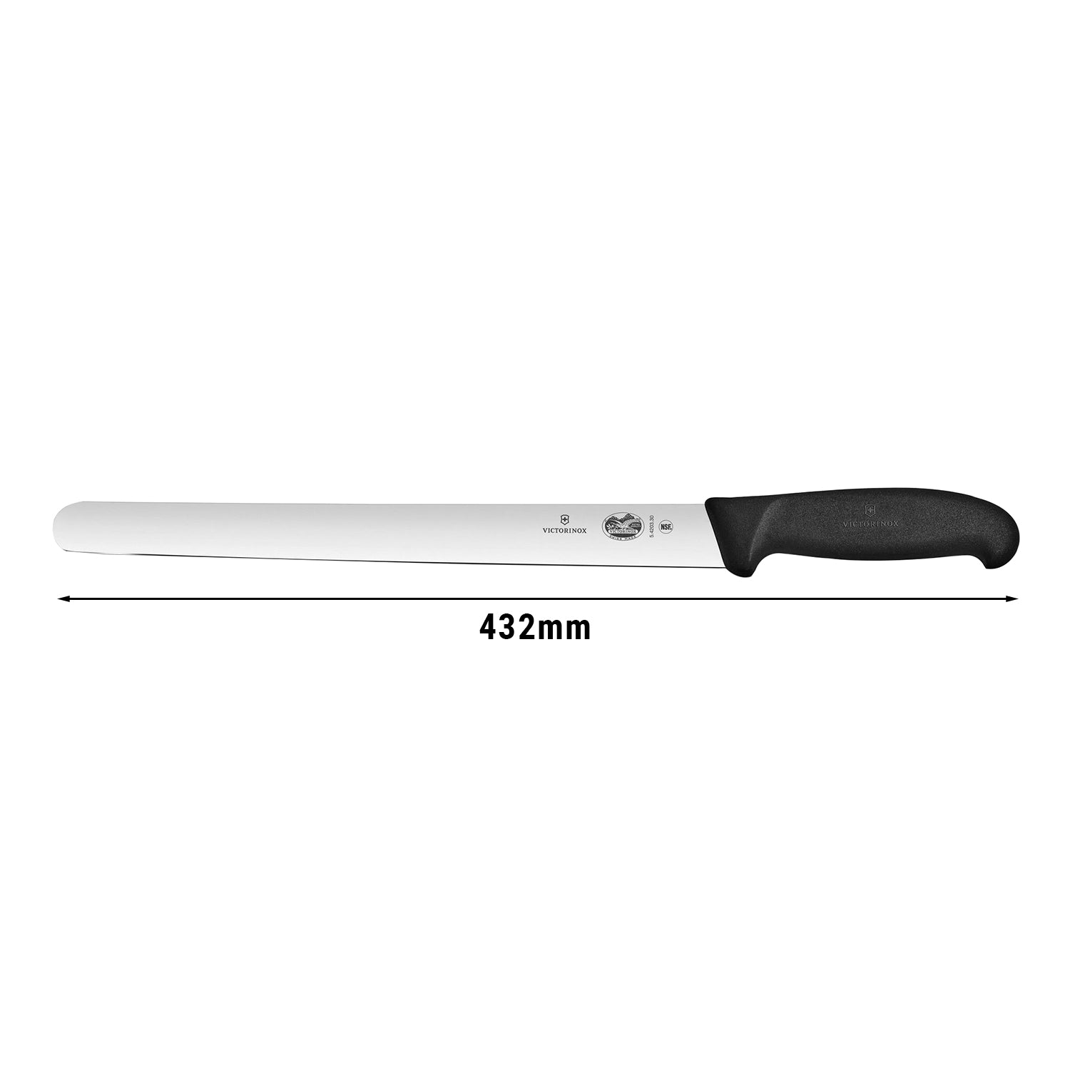 VICTORINOX skinkekniv - rund - 30cm