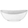 (2 stk.) SELTMANN WEIDEN | Oval skål - 210x180 mm - Hvid
