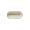 (24 stk.) TEOS - Skål oval - Længde: 160 mm - Creme