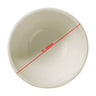 (6 stk.) TEOS - Skål/suppetallerken - Ø 200mm - Creme