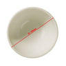 (24 stk.) Skål TEOS - porcelæn - rund - Ø 10 cm - stabelbar - creme