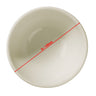 (6 stk.) TEOS - Skåle - Ø 140mm - Creme