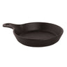 (6 stk.) Skål UNIVERSE - porcelæn - 350 ml - rund - Ø 16 cm - stabelbar, med hank - sort/mat