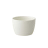 (6 stk.) Dipskål/Miniskål LUX - porcelæn - 100 ml - rund - Ø 6,5 cm - stabelbar - elfenbenhvid