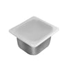 Silikone låg til 1/6 GN beholdere og isbeholdere (176 x 162 mm)