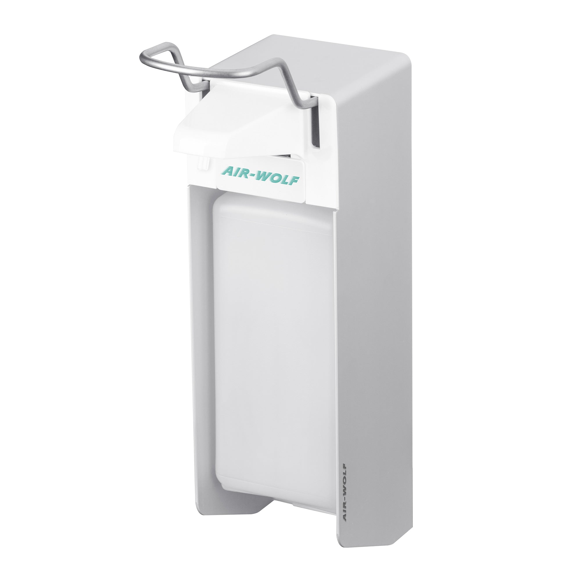 AIR-WOLF - Dispenser med sæbe og desinfektionsmiddel med betjeningshåndtag - 1000 ml