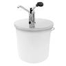 Sauce/doseringsdispenser - 10 liter - egnet til spande