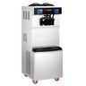 Softicemaskine - 36 Liter/t - 3,8 kW - til 3 sorter (2 & mix-funktion)