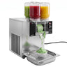 Ismaskine til snefnug-is / Bingsu-maskine – 120 kg/24 timer – 4 x 2,5 liter – rustfrit stål