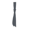 (5 stk) Serviceslips til kvinder - 94 x 5 cm - Antracit
