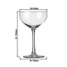 (6 stk.) Champagne Bowl - PARIS - 240 ml