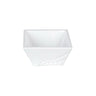 (10 stk) Melamin skål til kagestativ / buffestativ - 9 x 9 cm