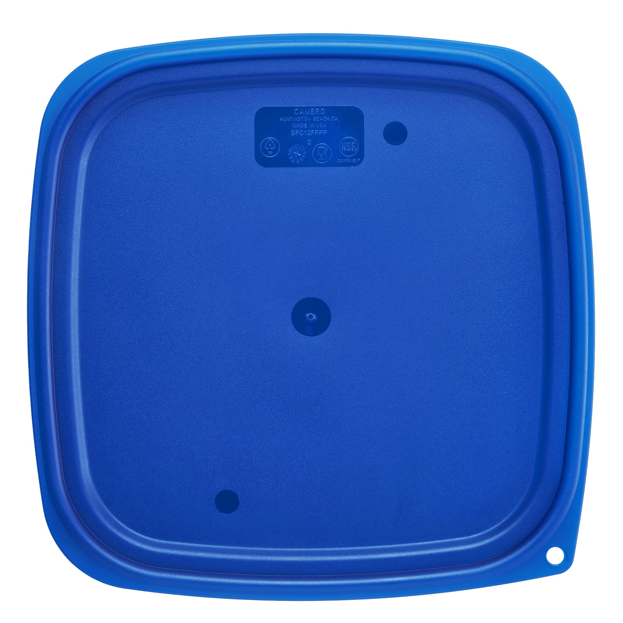 CAMBRO | CAMSQUARES® Låg til FreshPro - til 11,4 liter, 17,2 liter & 20,8 liter - blå