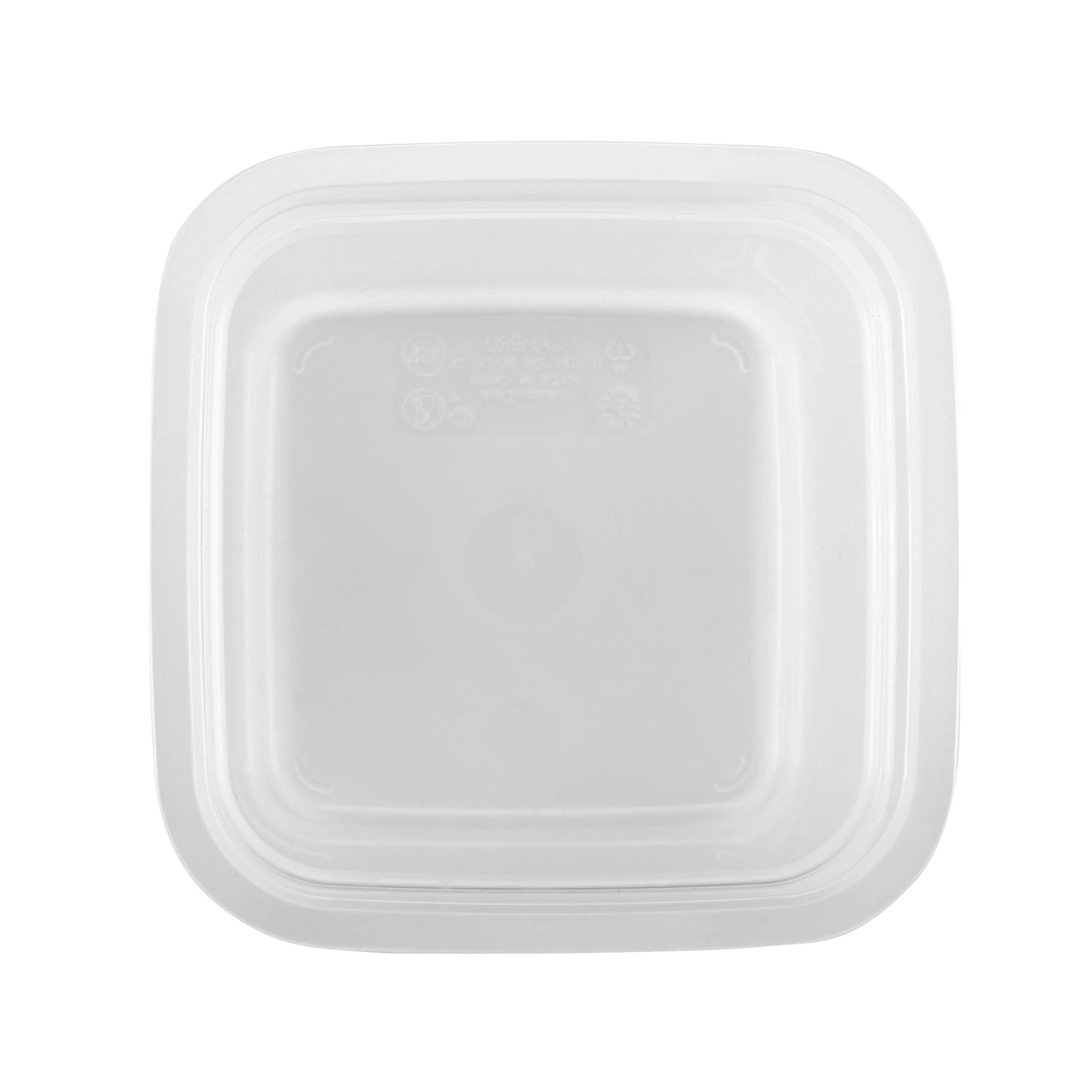 CAMBRO | CAMSQUARES® Låg til FreshPro - til 0,47 liter & 0,9 liter - transparent