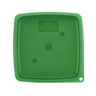 (6 stk.) Cambro | FreshPro - låg til 1,9 l og 3,8 l - grøn