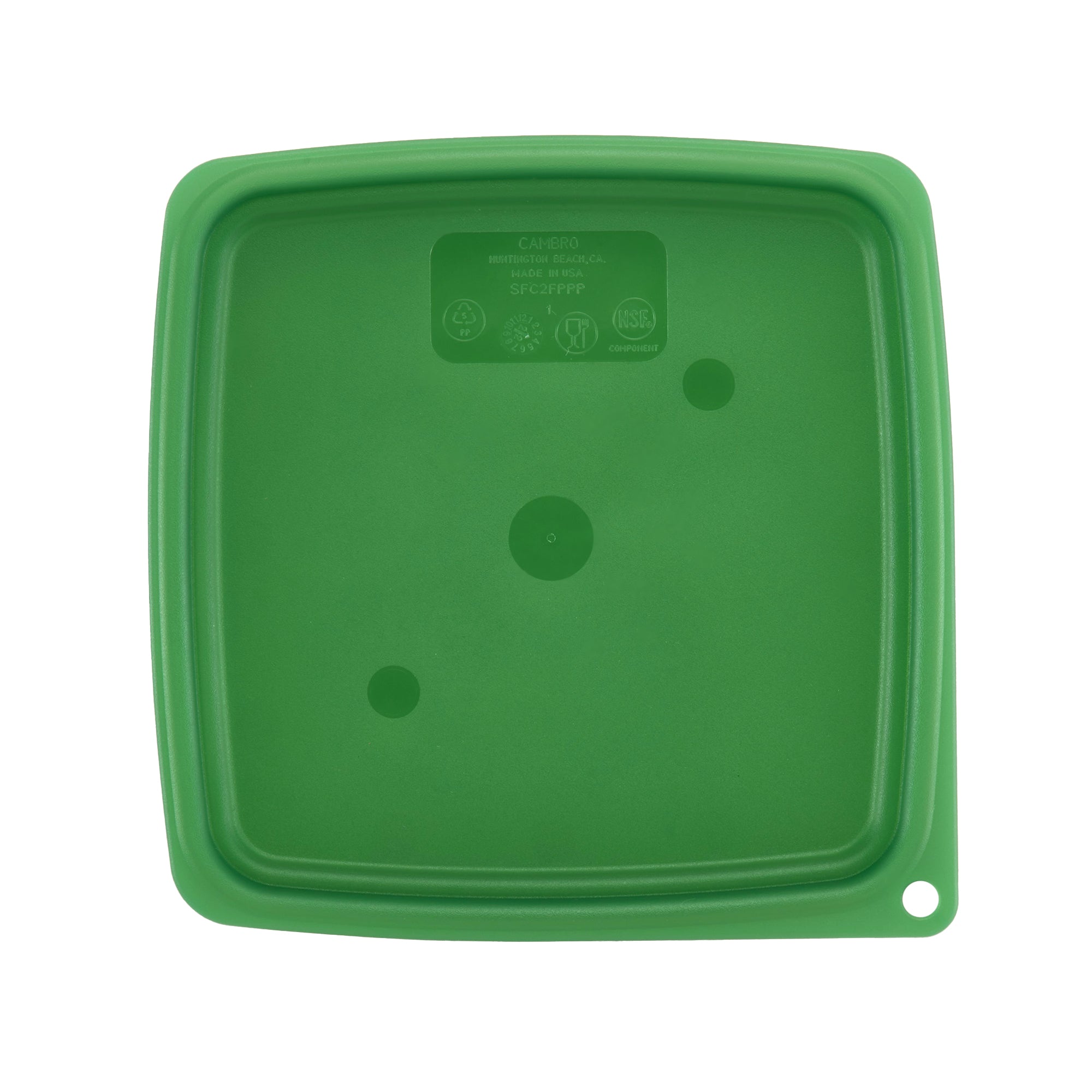 CAMBRO | CAMSQUARES® Låg til FreshPro - til 1,9 liter & 3,8 liter - grøn