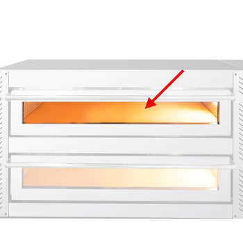 Visningsvindue 515 x 94 x 4 mm til PP430, PP830 & PP430-230V