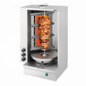 Gas shawarma/döner-grill - 3 brændere - maks. 40 kg