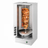 Gas shawarma/döner-grill - 4 brændere - maks. 60 kg