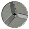 Skiveskive til grøntsagsskærer GEH, GEH5 & GEH5R - 2 mm - med 3 blade