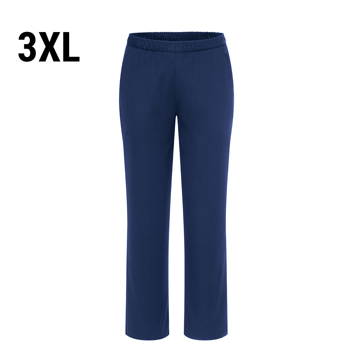 (6 stk) Karlowsky - Slip-on bukser Kaspar - Marineblå- Str. 3XL