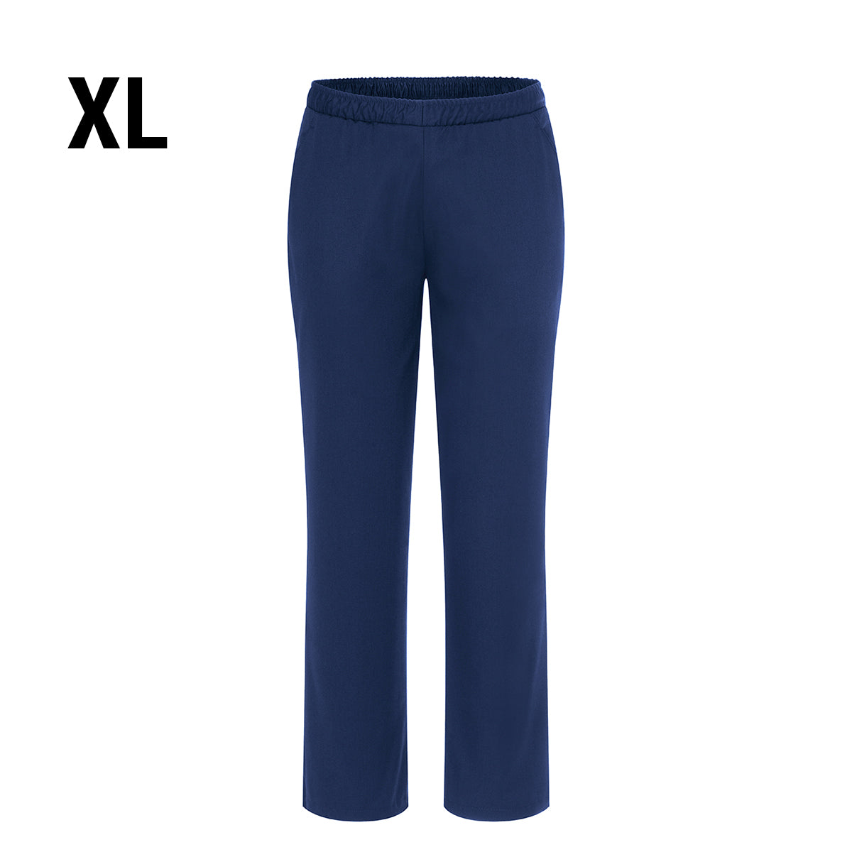 (6 stk) Karlowsky - Slip-on bukser Kaspar - Marineblå- Str. XL