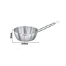 Gryde (sauce) - koniske form - Ø 240 mm - Højde 80 mm