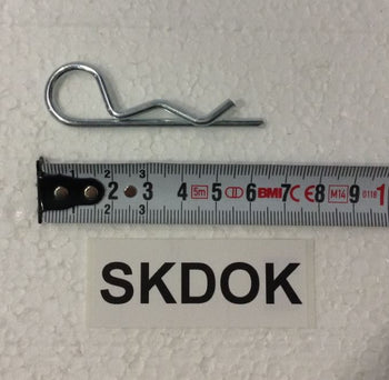 Spydklemme til kebabgrill