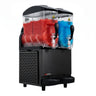 Slush ice maskine - 2x 12 liter - 710 W - Digital - Sort