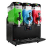 Slush-maskine – 3 x 12 liter – 1,1 kW – digital – sort